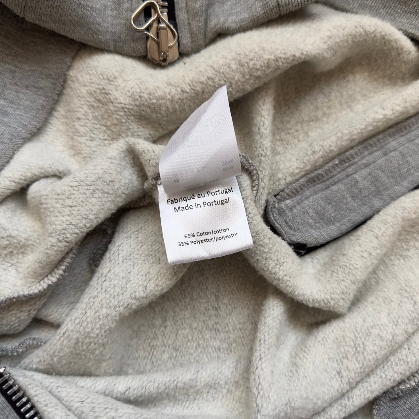 Balmain 2010 Decarnin “Shotgun” Distressed Hoodie
