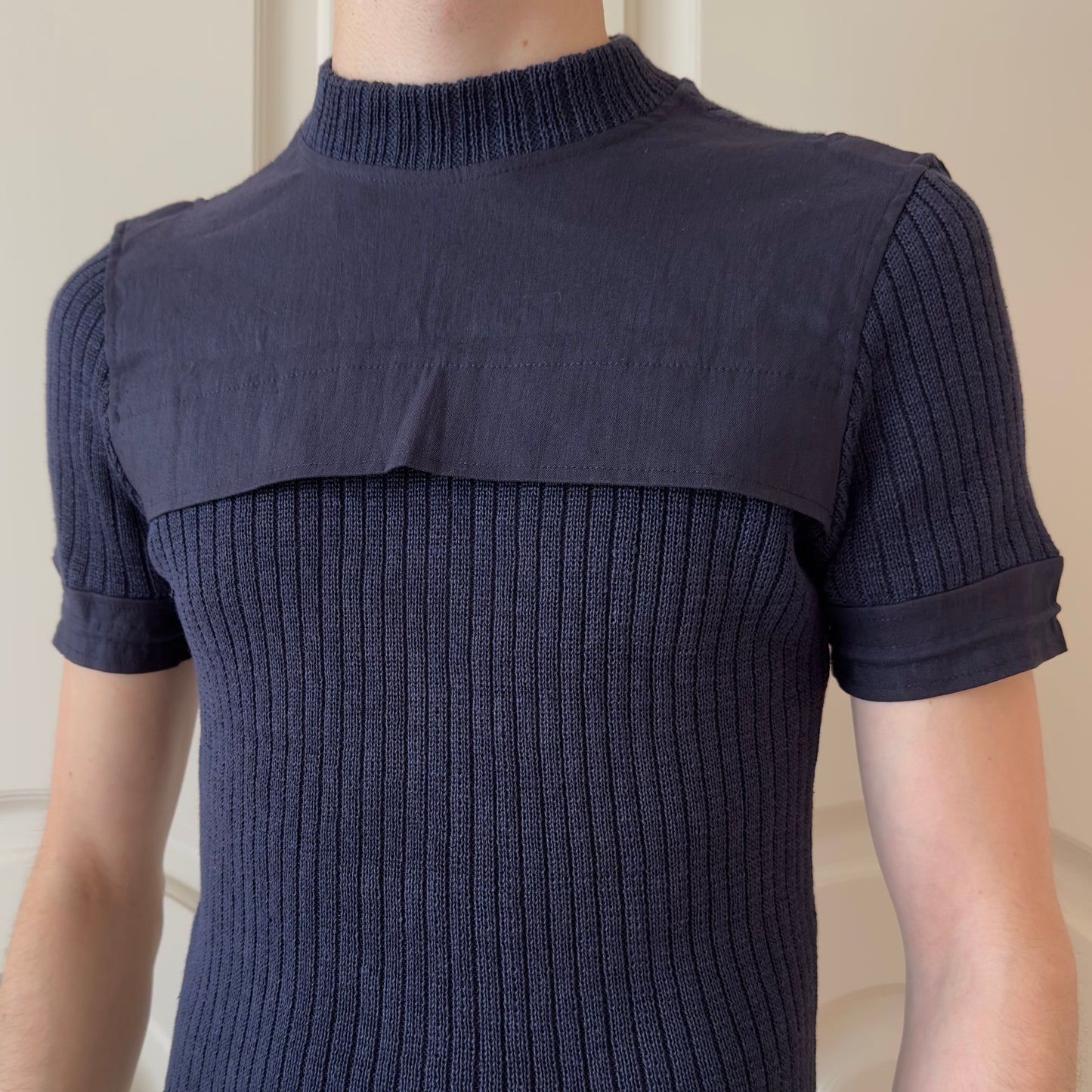Dsquared2 S/S 1998 Knit ’Tactical Vest’ Layered T-Shirt