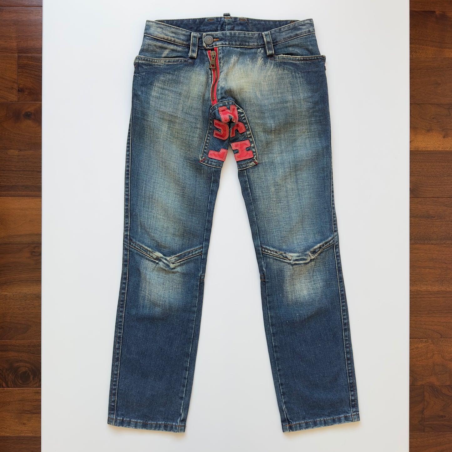 Dsquared2 F/W 2003 "Lunch" Jeans