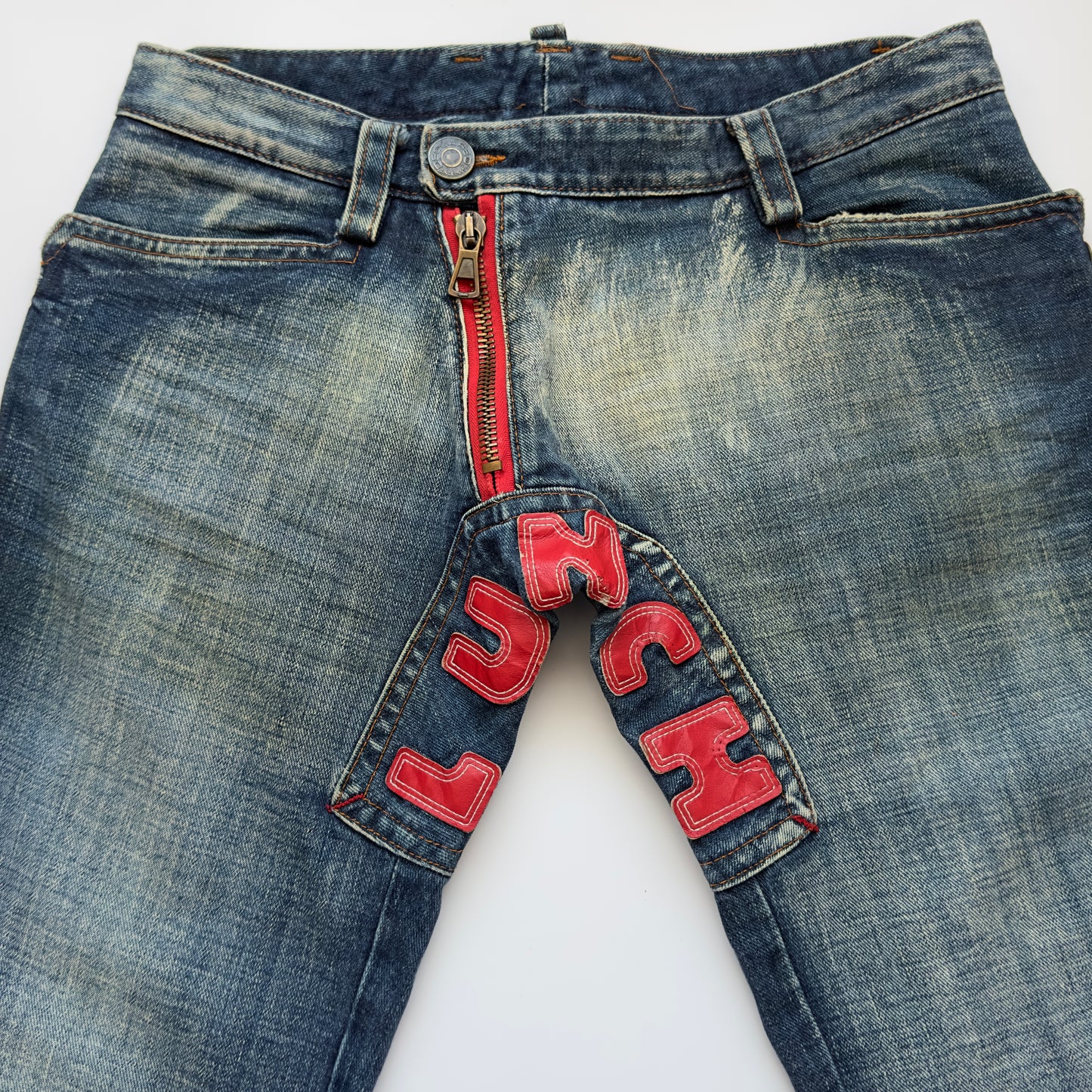 Dsquared2 F/W 2003 "Lunch" Jeans