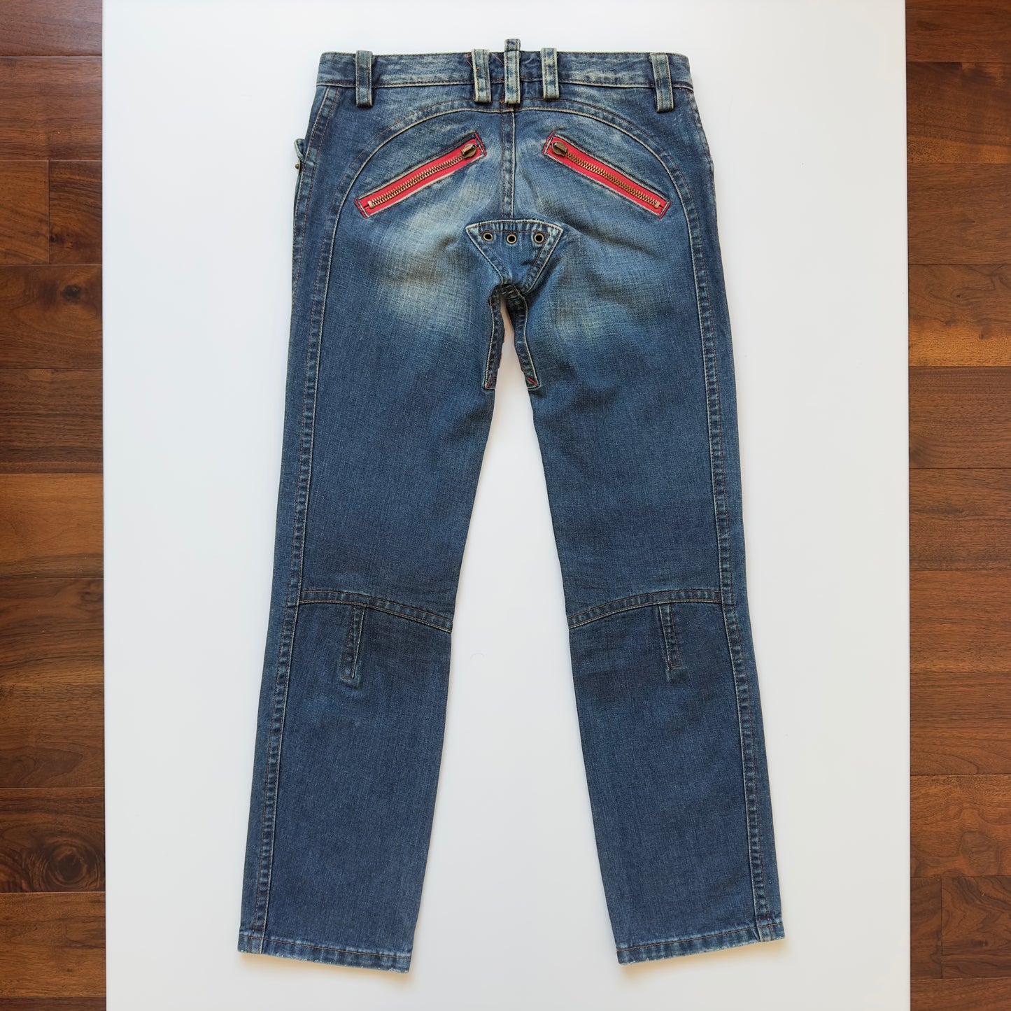 Dsquared2 F/W 2003 "Lunch" Jeans