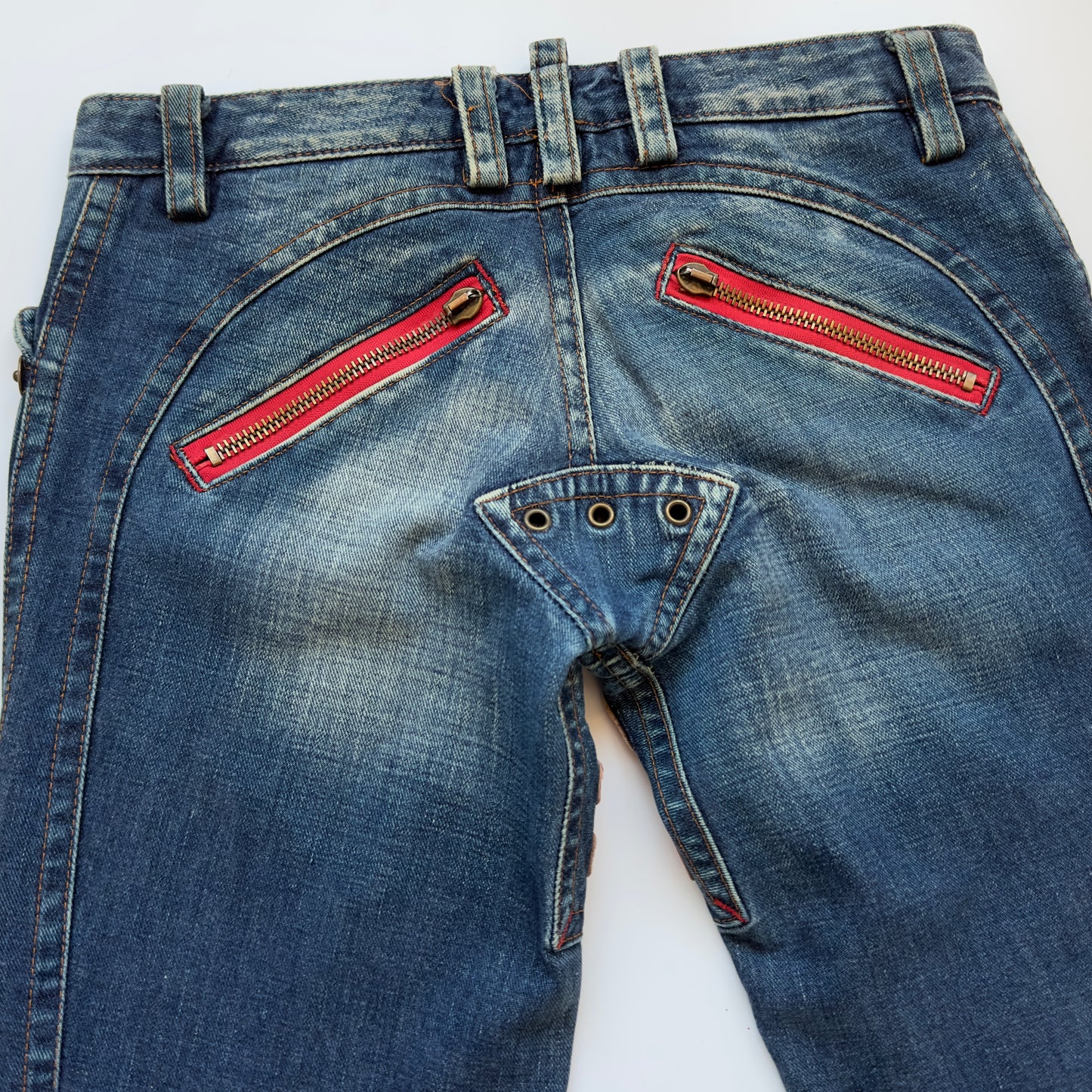 Dsquared2 F/W 2003 "Lunch" Jeans