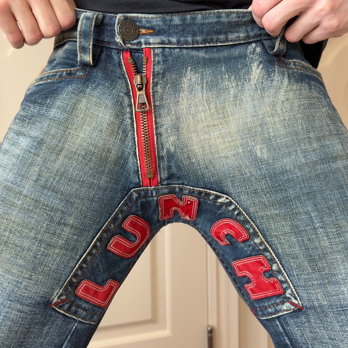 Dsquared2 F/W 2003 "Lunch" Jeans