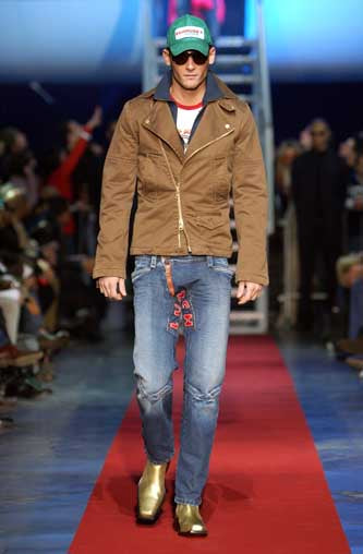 Dsquared2 F/W 2003 "Lunch" Jeans