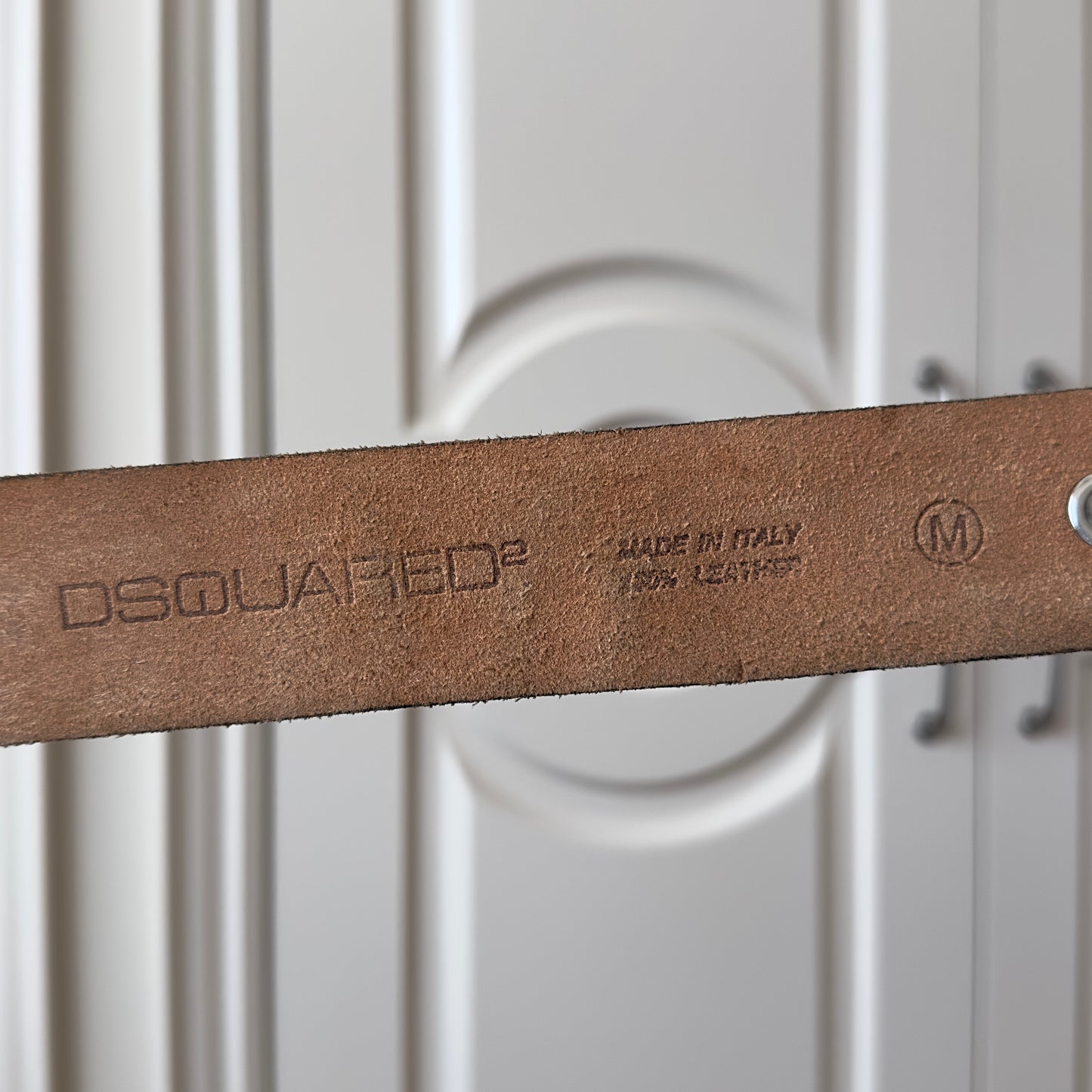 Dsquared2 F/W 2002 Leather Belt Bag