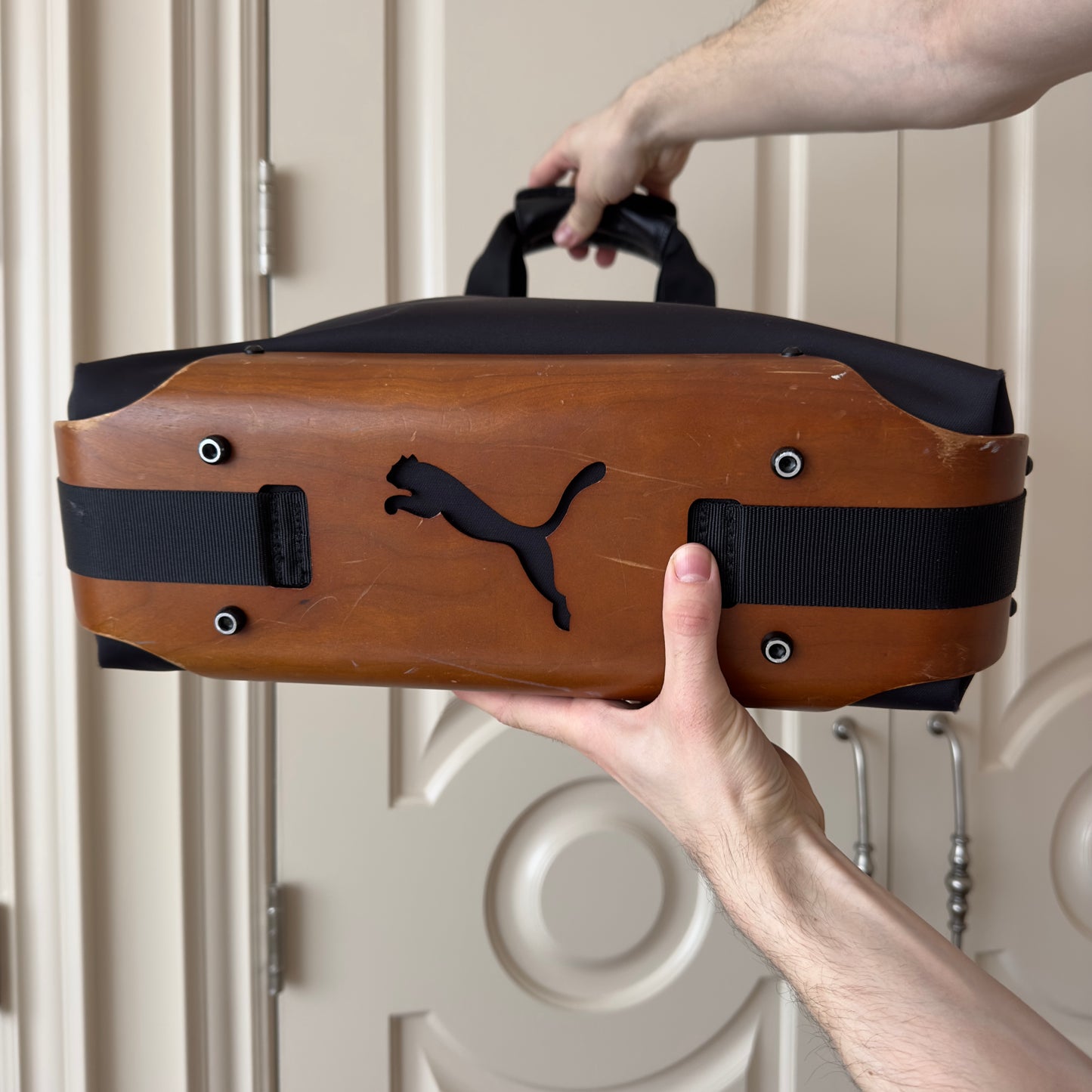 Puma 'Urban Mobility’ Wood Panel Bag