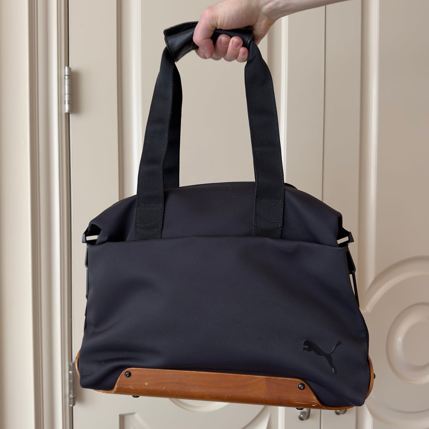 Puma 'Urban Mobility’ Wood Panel Bag