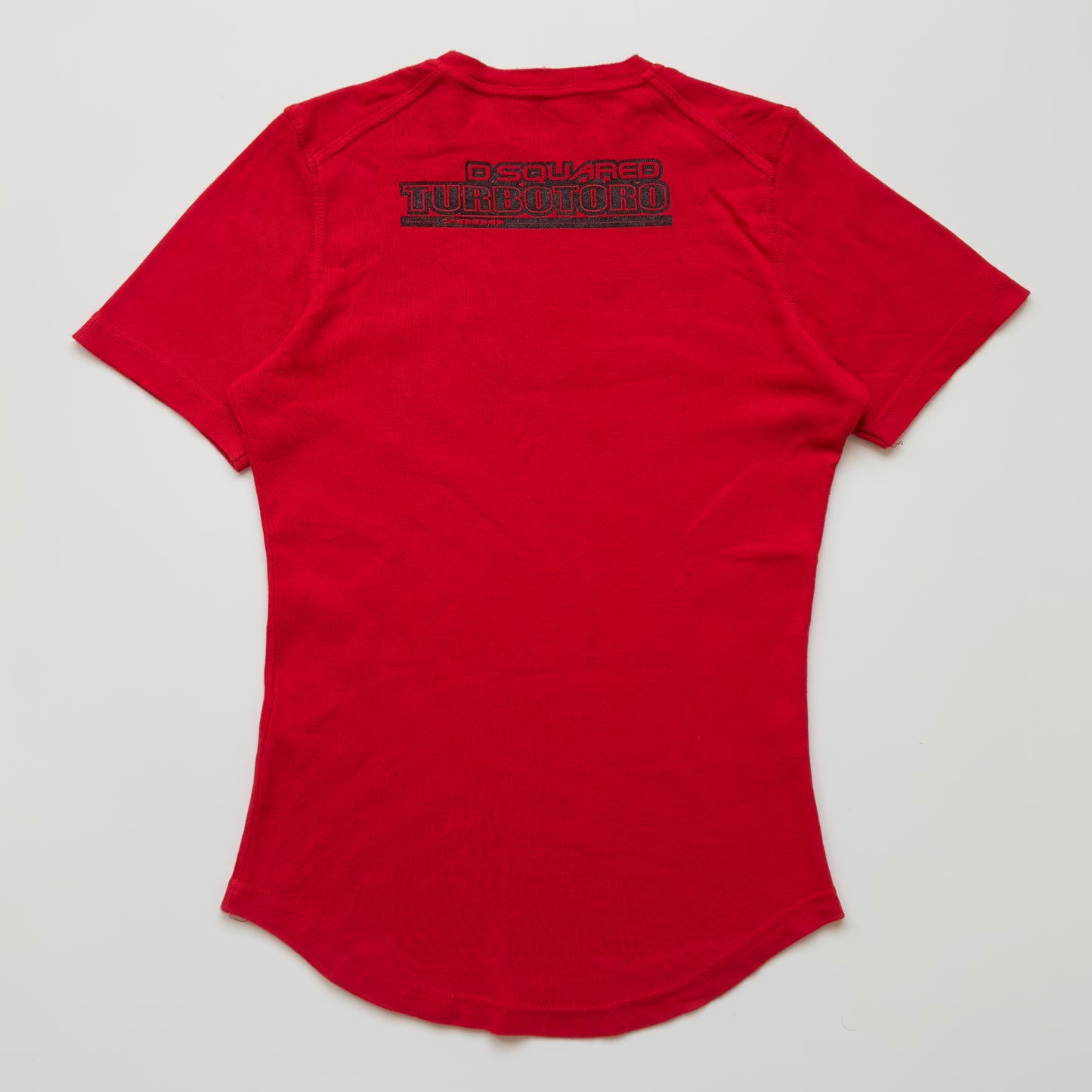 Dsquared2 S/S 2000 'Turbo Toro' Bull Graphic T-Shirt