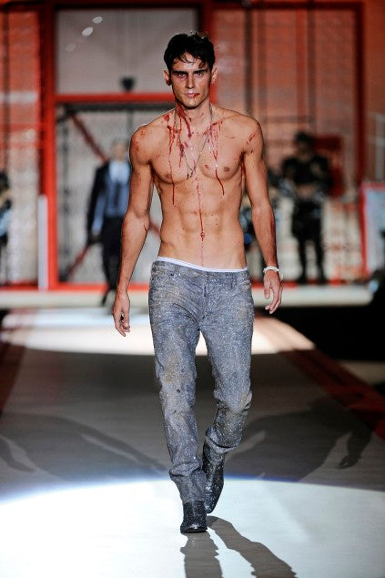 Dsquared2 F/W 2010 Glitter Crystal Jeans