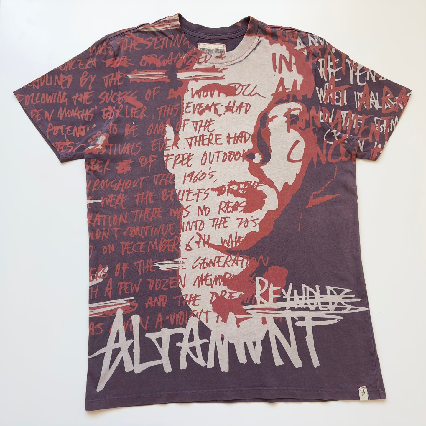 Altamont 2007/08 Andrew Reynolds T-Shirt