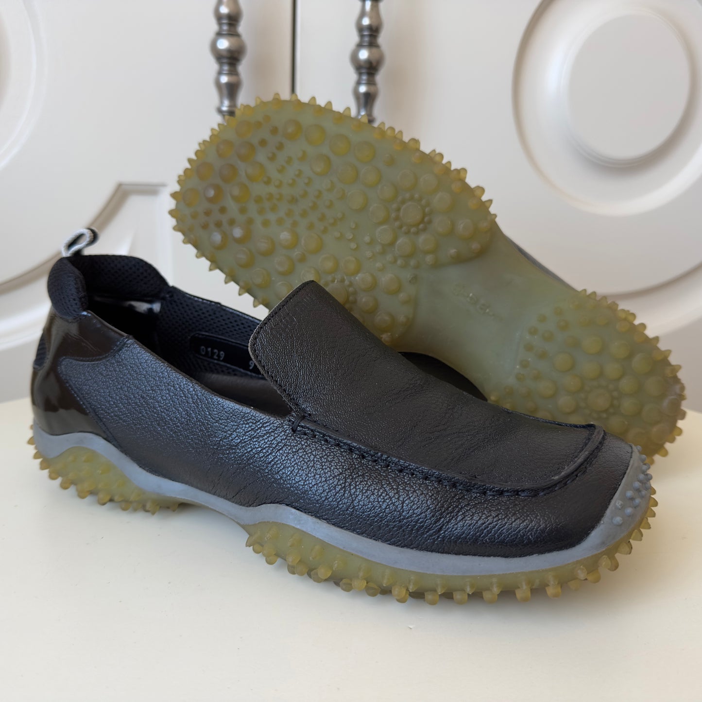 MIU MIU 1999 Bubble Sole Loafers