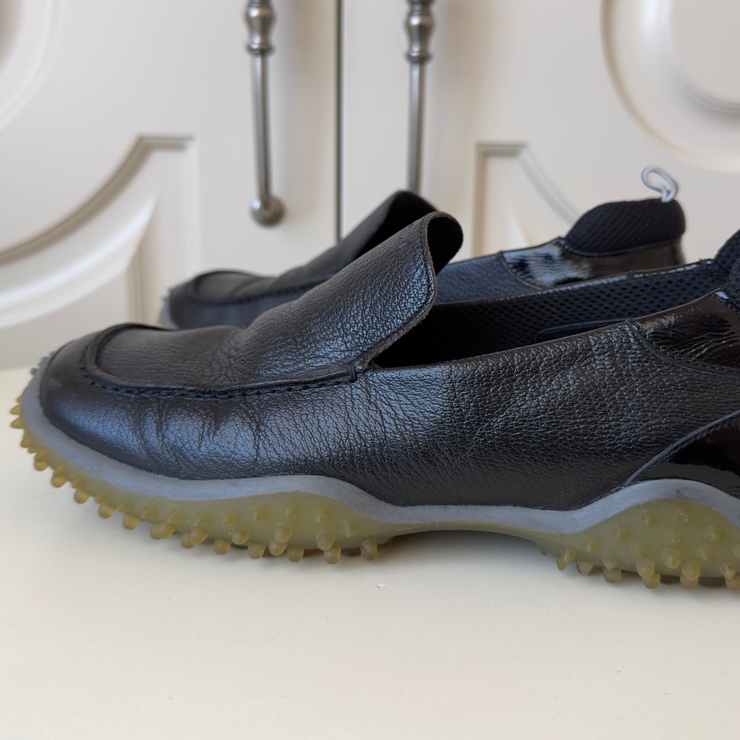 MIU MIU 1999 Bubble Sole Loafers
