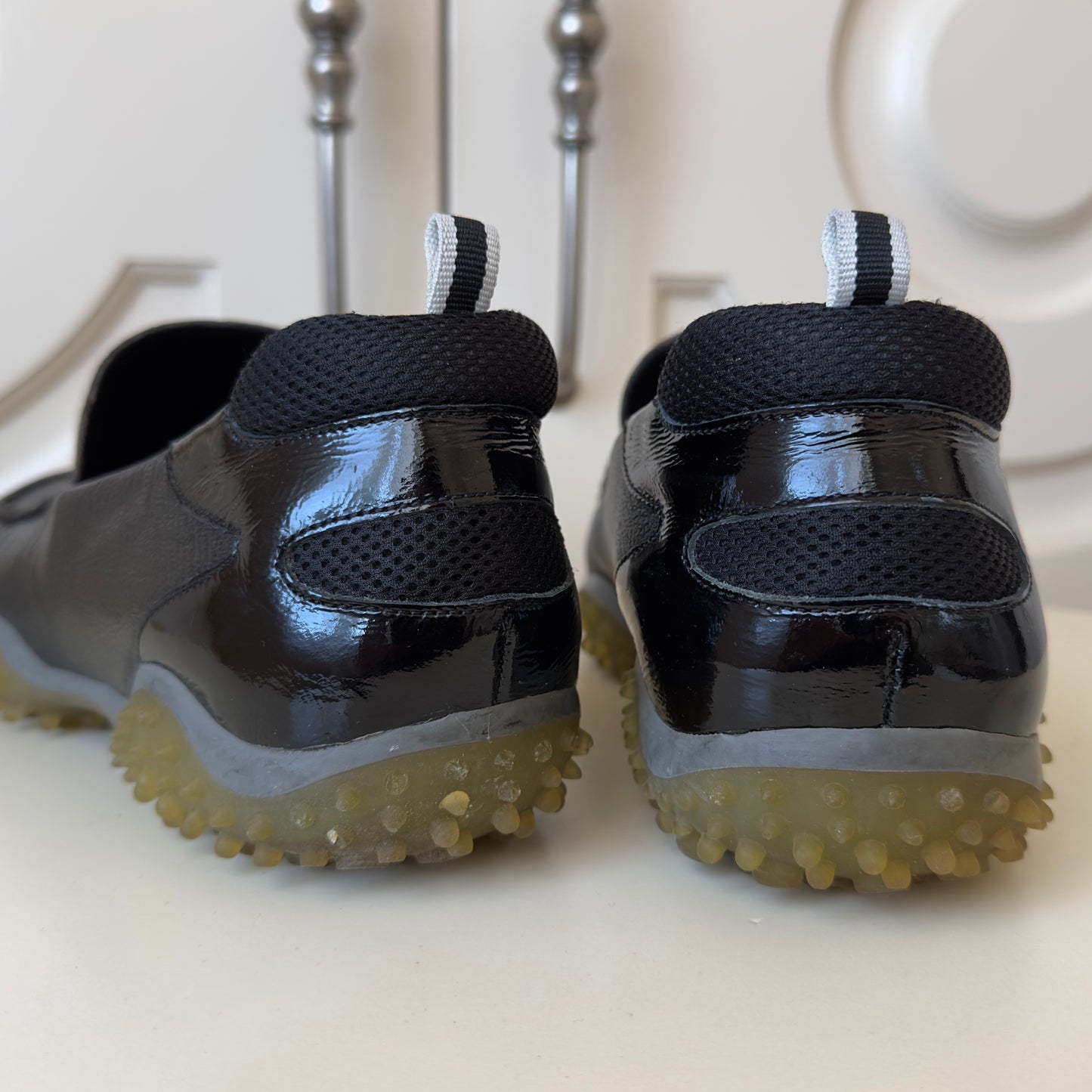 MIU MIU 1999 Bubble Sole Loafers