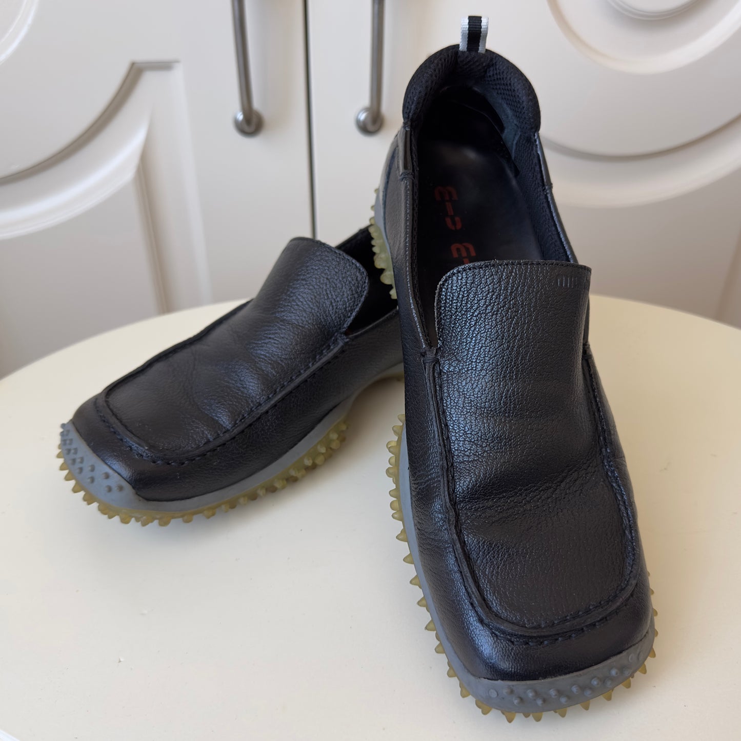 MIU MIU 1999 Bubble Sole Loafers