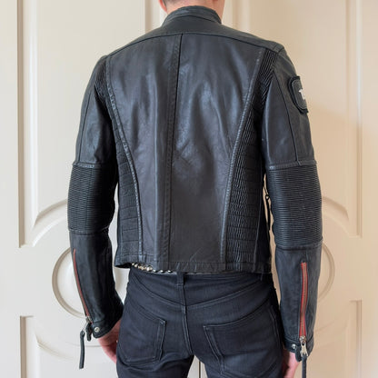 Dsquared2 S/S 2004 “1964” Leather Biker Jacket