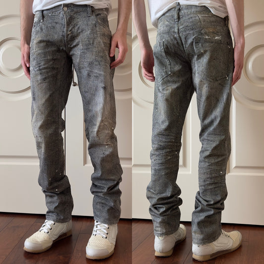 Dsquared2 F/W 2010 Glitter Crystal Jeans