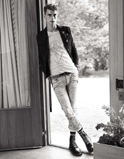 Balmain S/S 2011 Decarnin ‘Scorpion’ T-Shirt