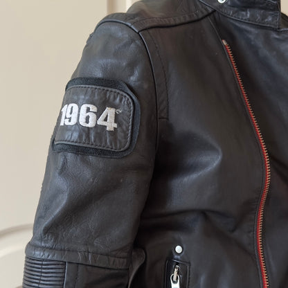 Dsquared2 S/S 2004 “1964” Leather Biker Jacket