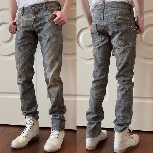 Dsquared2 F/W 2010 Glitter Crystal Jeans