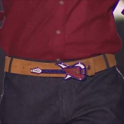 Dsquared2 F/W 2001 Guitar Belt Buckle