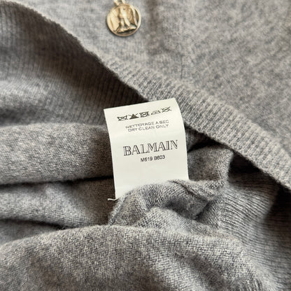 Balmain S/S 2011 Decarnin Lambswool Safety Pin Sweater