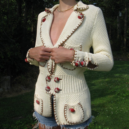 Dsquared2 A/W 2005 Knit Cardigan