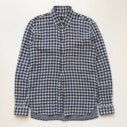 Balmain F/W 2011 Decarnin Plaid Flannel Shirt