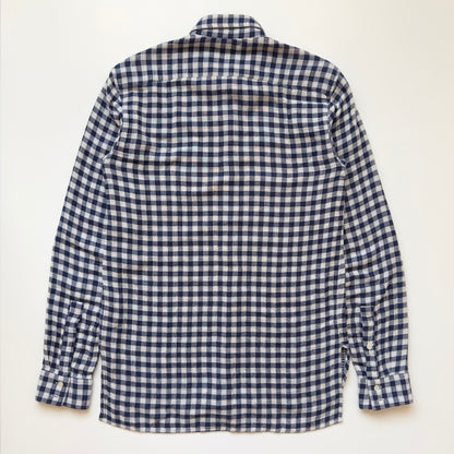 Balmain F/W 2011 Decarnin Plaid Flannel Shirt