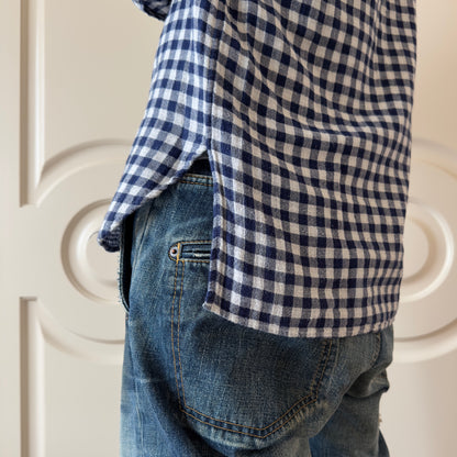 Balmain F/W 2011 Decarnin Plaid Flannel Shirt