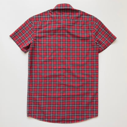 Balmain S/S 2011 Decarnin Short Sleeve Checkered Shirt