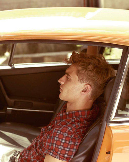 Balmain S/S 2011 Decarnin Short Sleeve Checkered Shirt