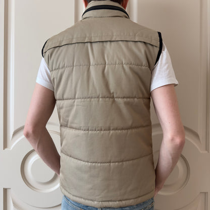 Balmain S/S 2012 Padded Khaki Vest
