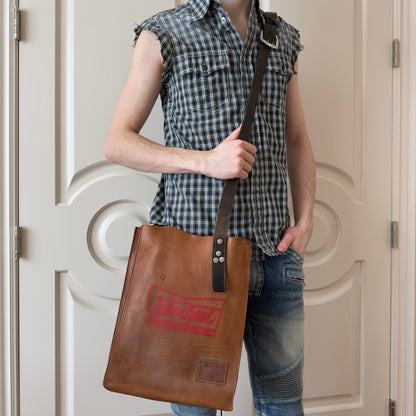 Dsquared2 F/W 2002 “Killer Kool” Leather Shoulder Bag