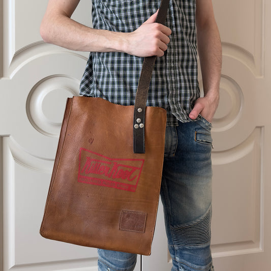 Dsquared2 F/W 2002 “Killer Kool” Leather Shoulder Bag