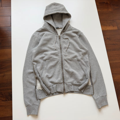 Balmain A/W 2010 Decarnin “Shotgun” Distressed Hoodie