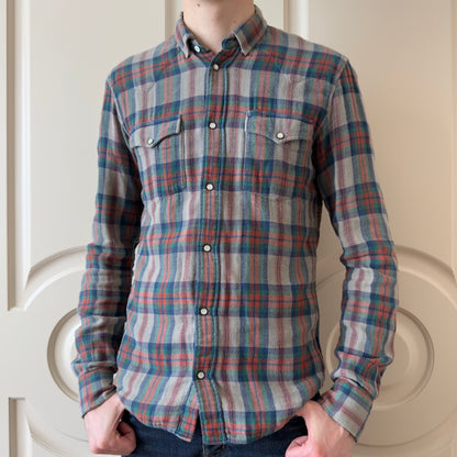 Balmain F/W 2011 Decarnin Western Flannel Shirt