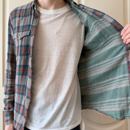 Balmain F/W 2011 Decarnin Western Flannel Shirt