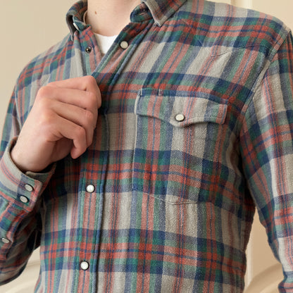 Balmain F/W 2011 Decarnin Western Flannel Shirt