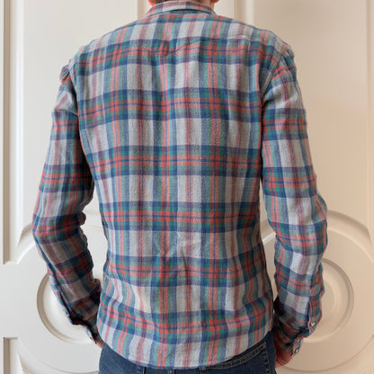 Balmain F/W 2011 Decarnin Western Flannel Shirt