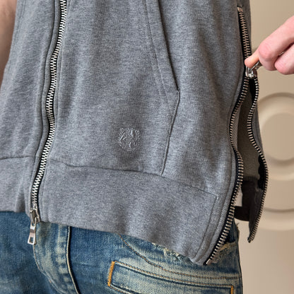 Balmain F/W 2011 Decarnin Sleeveless Hoodie