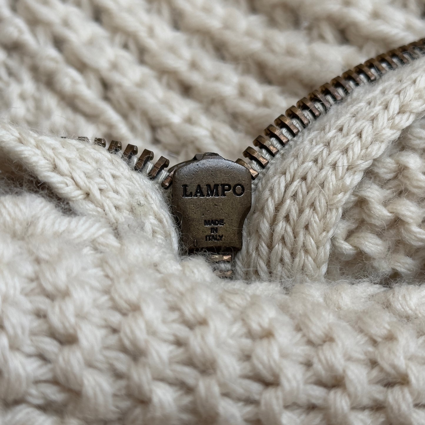 Dsquared2 A/W 2005 “Jesus Loves Even Me” Cowichan Sweater