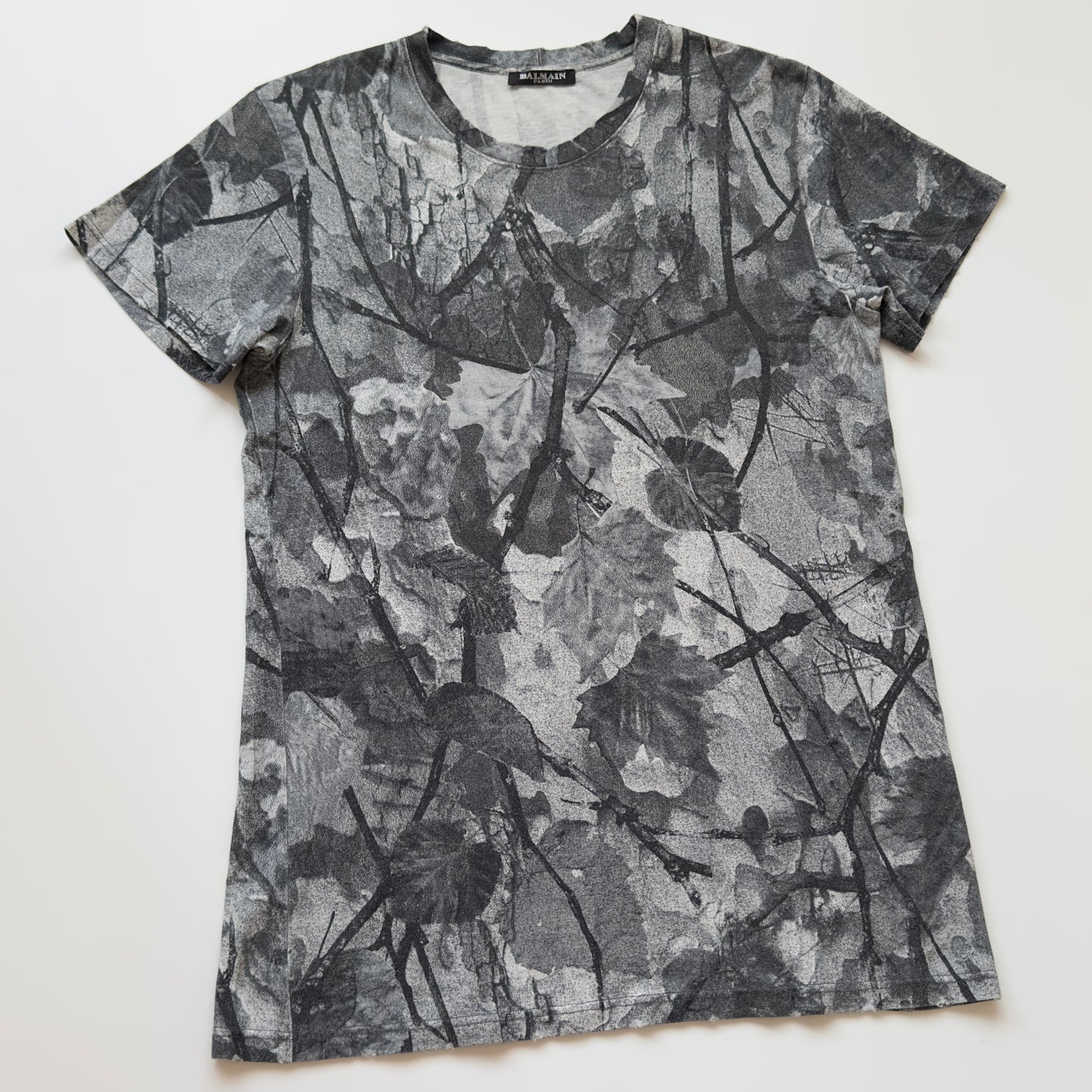 Balmain S/S 2010 Decarnin Camo T-Shirt