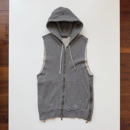 Balmain F/W 2011 Decarnin Sleeveless Hoodie