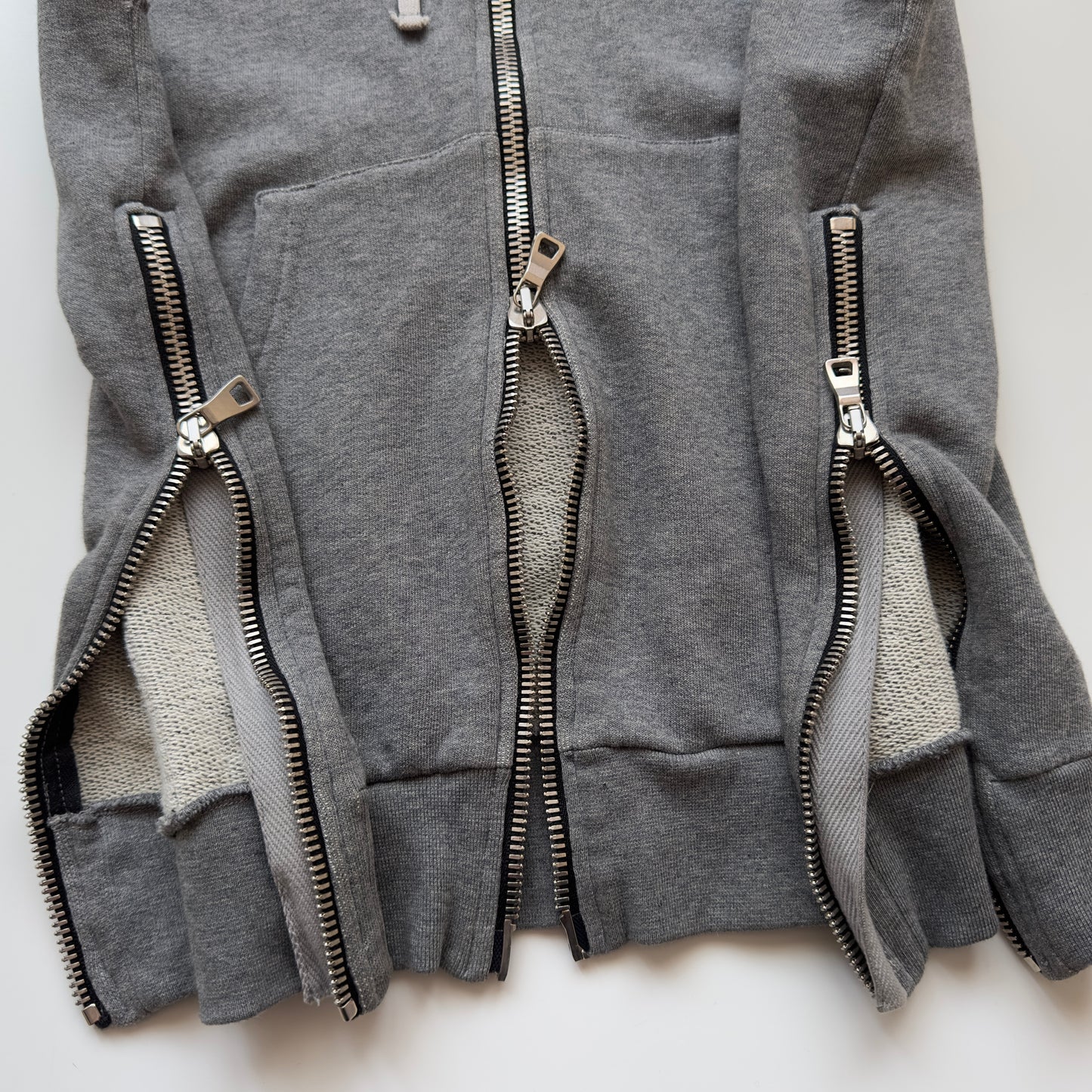 Balmain F/W 2011 Decarnin Sleeveless Hoodie