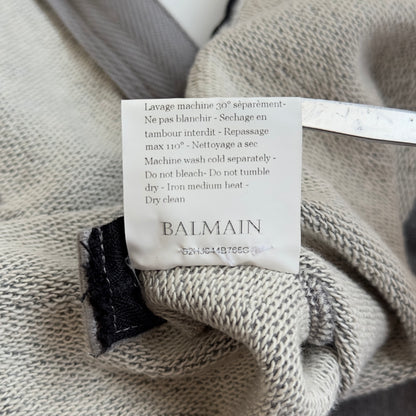 Balmain F/W 2011 Decarnin Sleeveless Hoodie