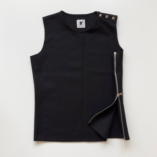 Dsquared2 F/W 1999 Wool Studded Vest