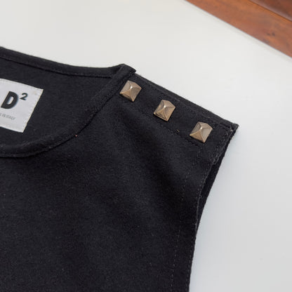 Dsquared2 F/W 1999 Wool Studded Vest