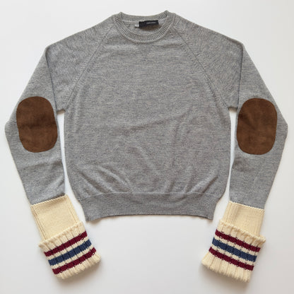 Dsquared2 F/W 2002 Knit Cuff Sweater