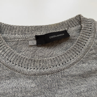 Dsquared2 F/W 2002 Knit Cuff Sweater
