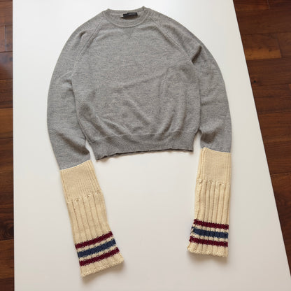 Dsquared2 F/W 2002 Knit Cuff Sweater